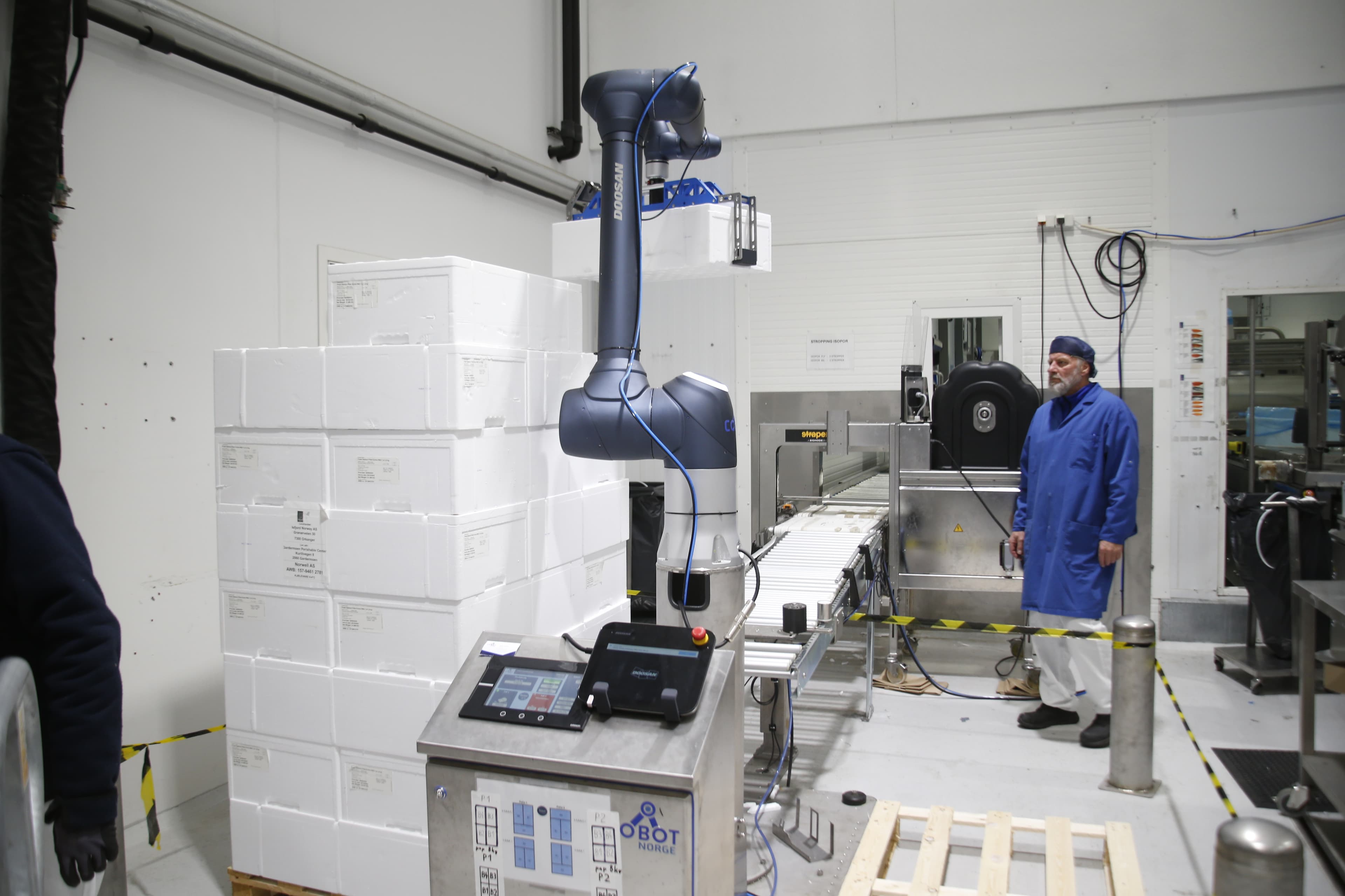 Robotics and automation