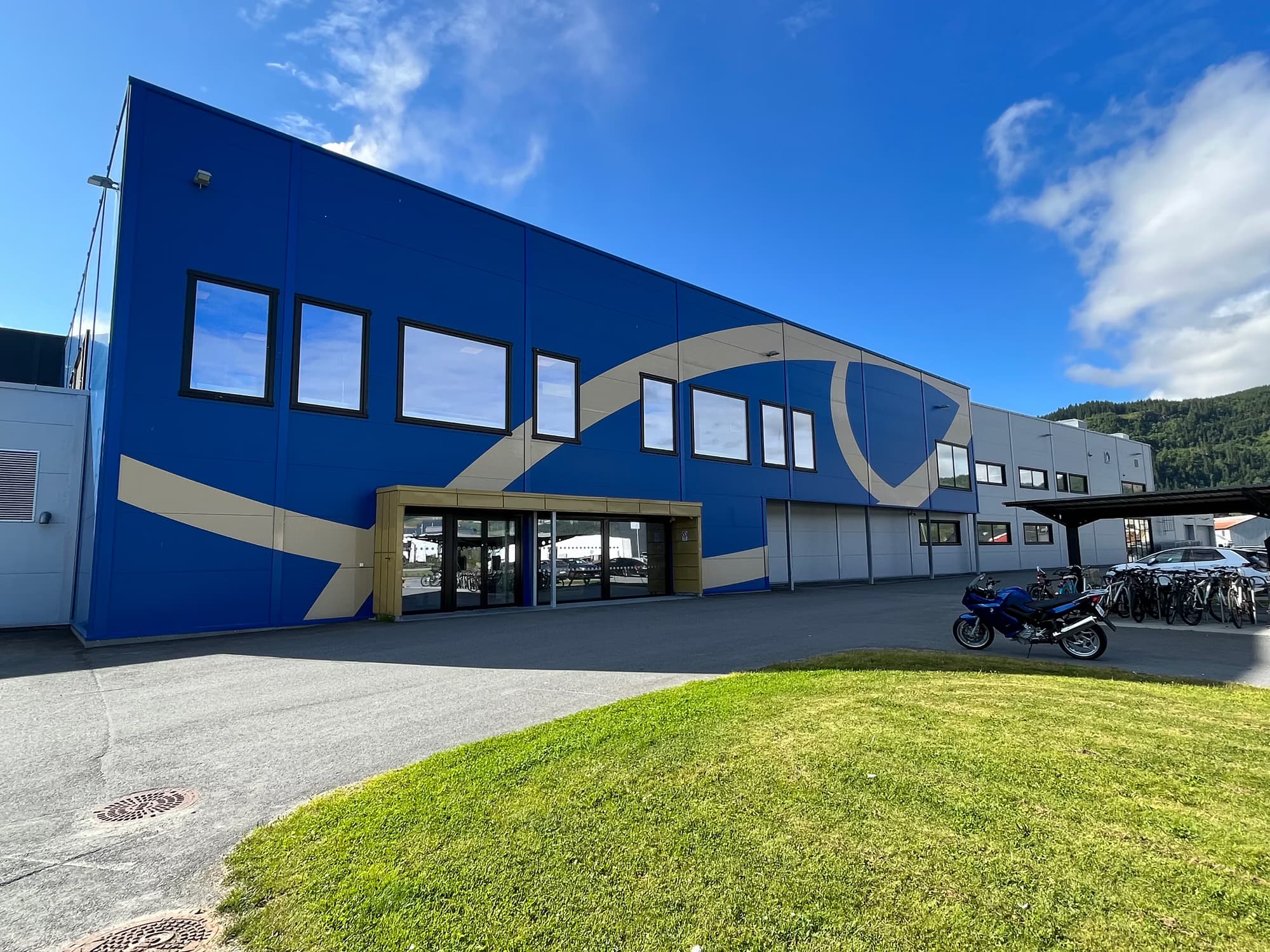 Isfjord facility in Orkanger