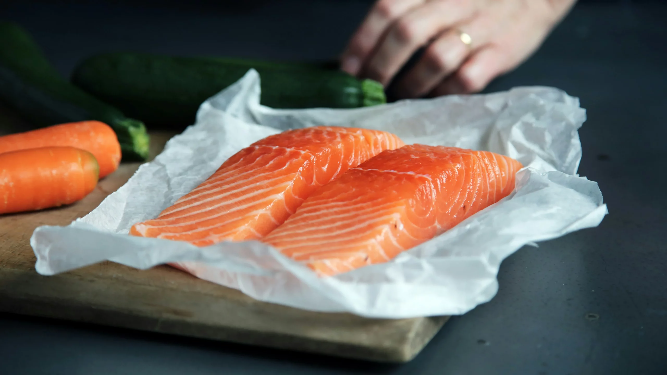 Fresh & Frozen Salmon